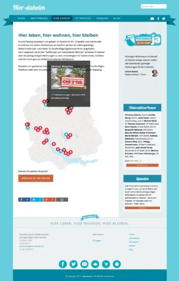 Mapping: eine eigene Karte mit interaktiven geographischen Markern